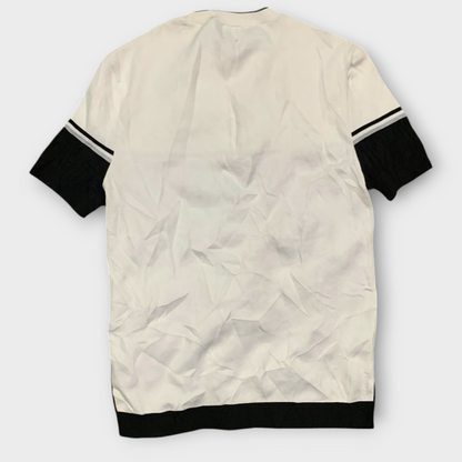 River Island Men's Contrast Trim Tee