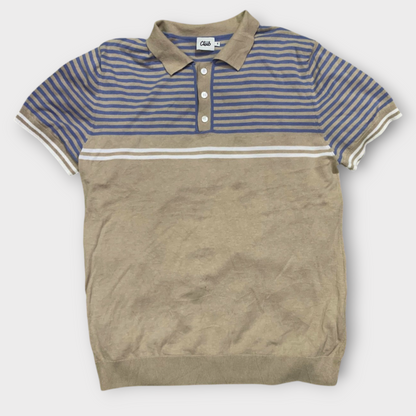 Club Striped Knit Cardigan