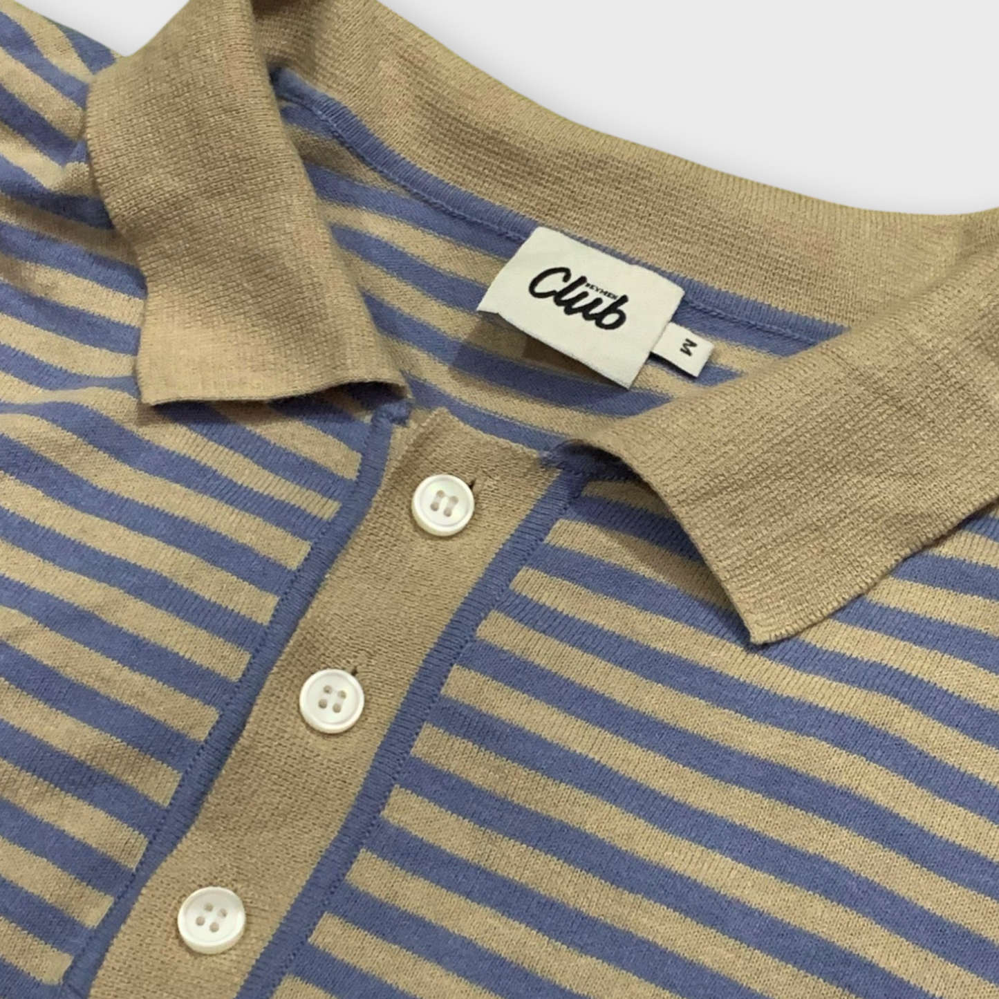 Club Striped Knit Cardigan