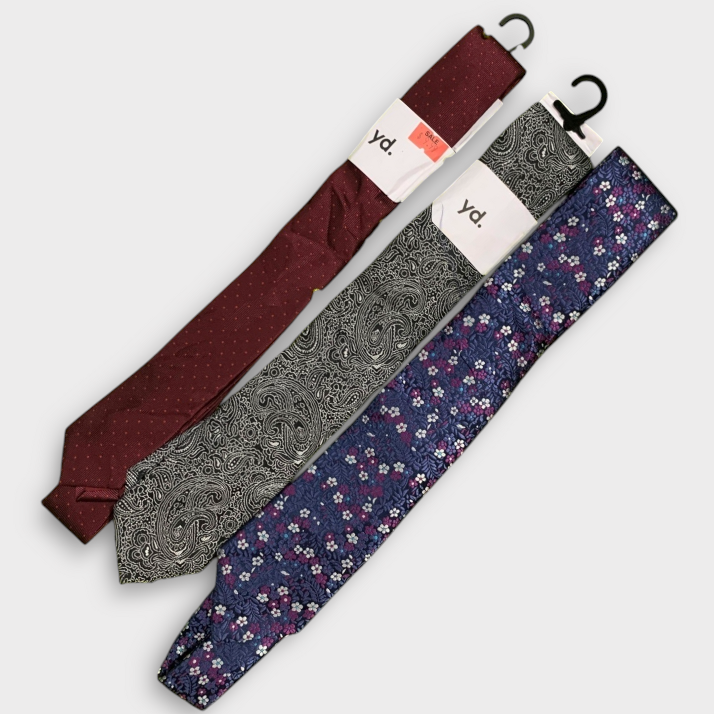 YD. Garfield Cotton Neck Tie - Pack Of 3 (6)