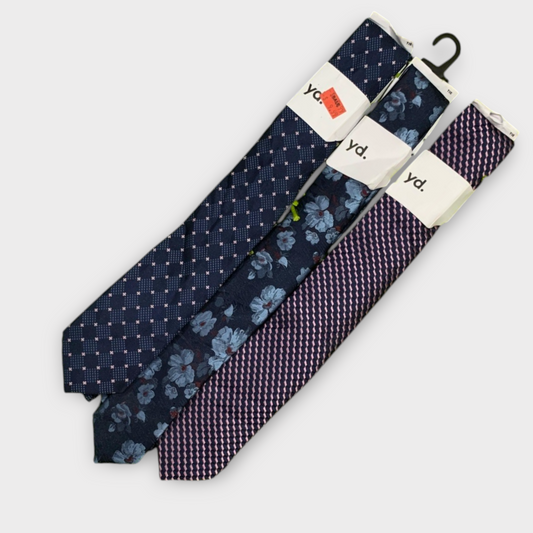 YD. Garfield Cotton Neck Tie - Pack Of 3 (8)