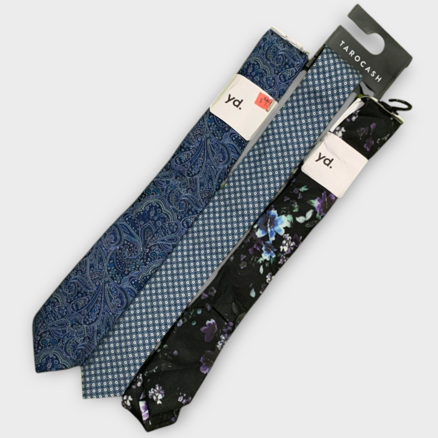 YD. Garfield Cotton Neck Tie - Pack Of 3 (10)
