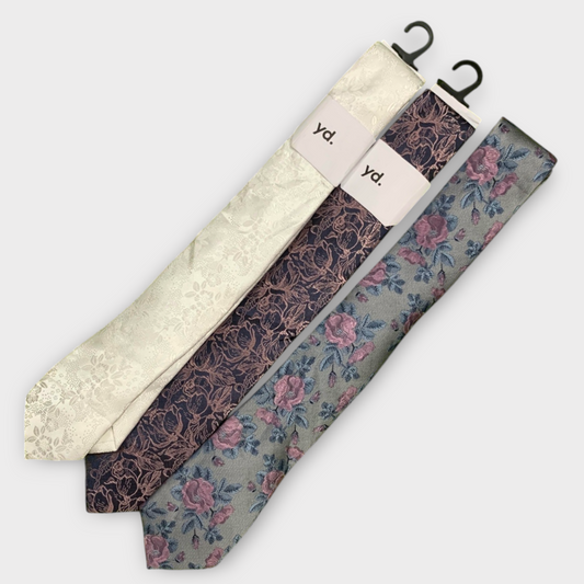 YD. Garfield Cotton Neck Tie - Pack Of 3 (11)