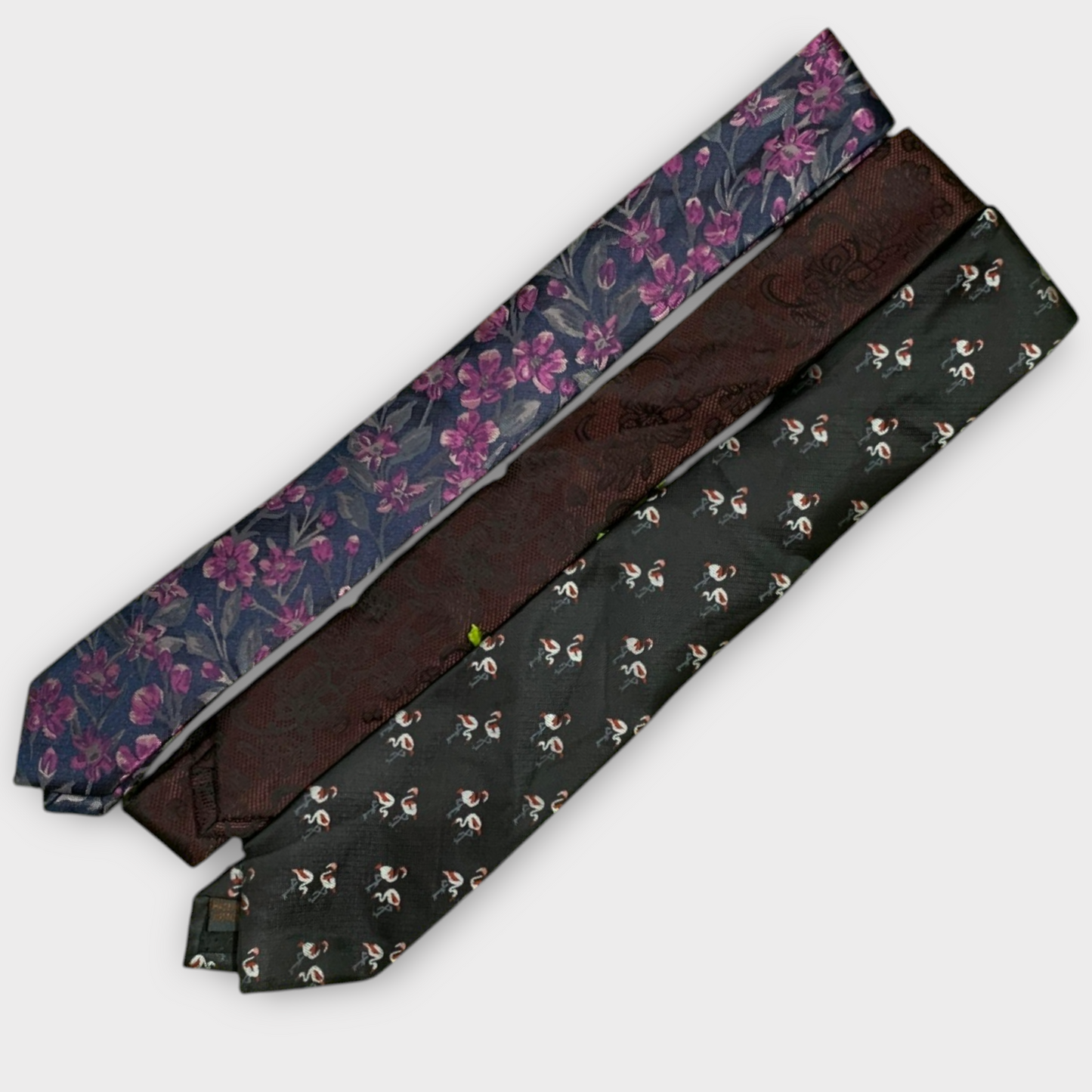 YD. Garfield Cotton Neck Tie - Pack Of 3 (2)