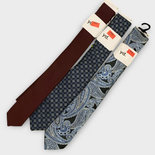 YD. Garfield Cotton Neck Tie - Pack Of 3 (12)