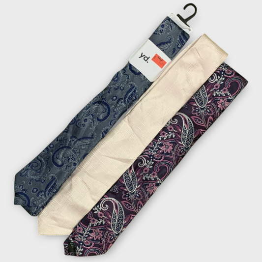 YD. Garfield Cotton Neck Tie - Pack Of 3 (14)