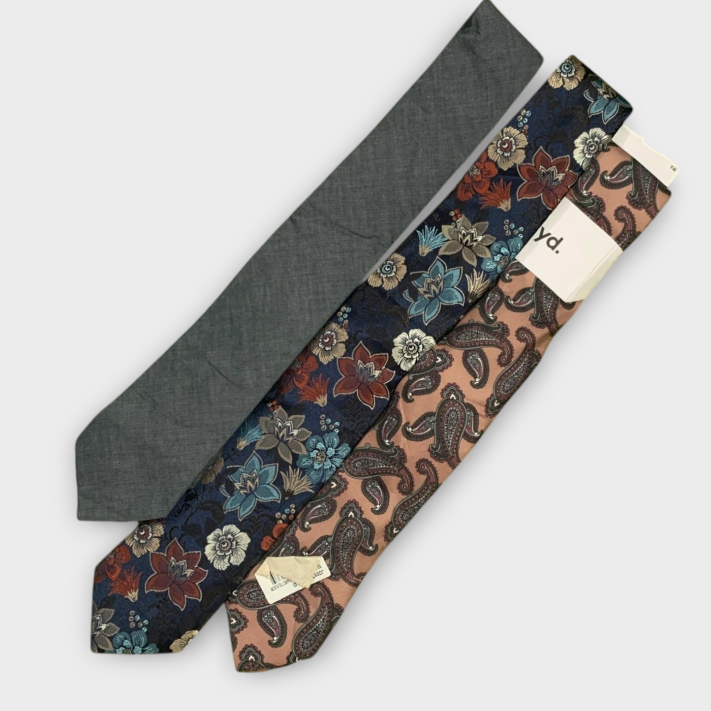 YD. Garfield Cotton Neck Tie - Pack Of 3 (15)