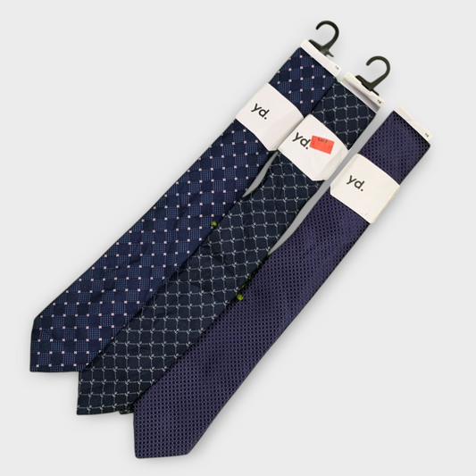 YD. Garfield Cotton Neck Tie - Pack Of 3 (5)