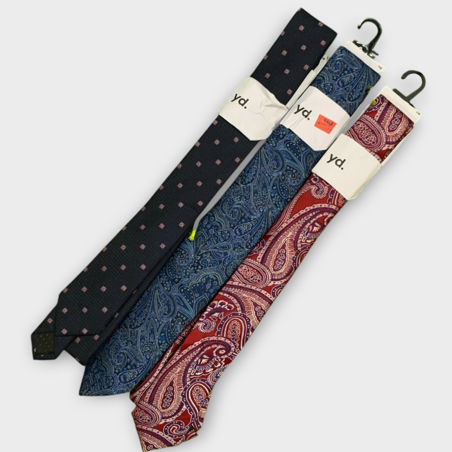 YD. Garfield Cotton Neck Tie - Pack Of 3 (17)