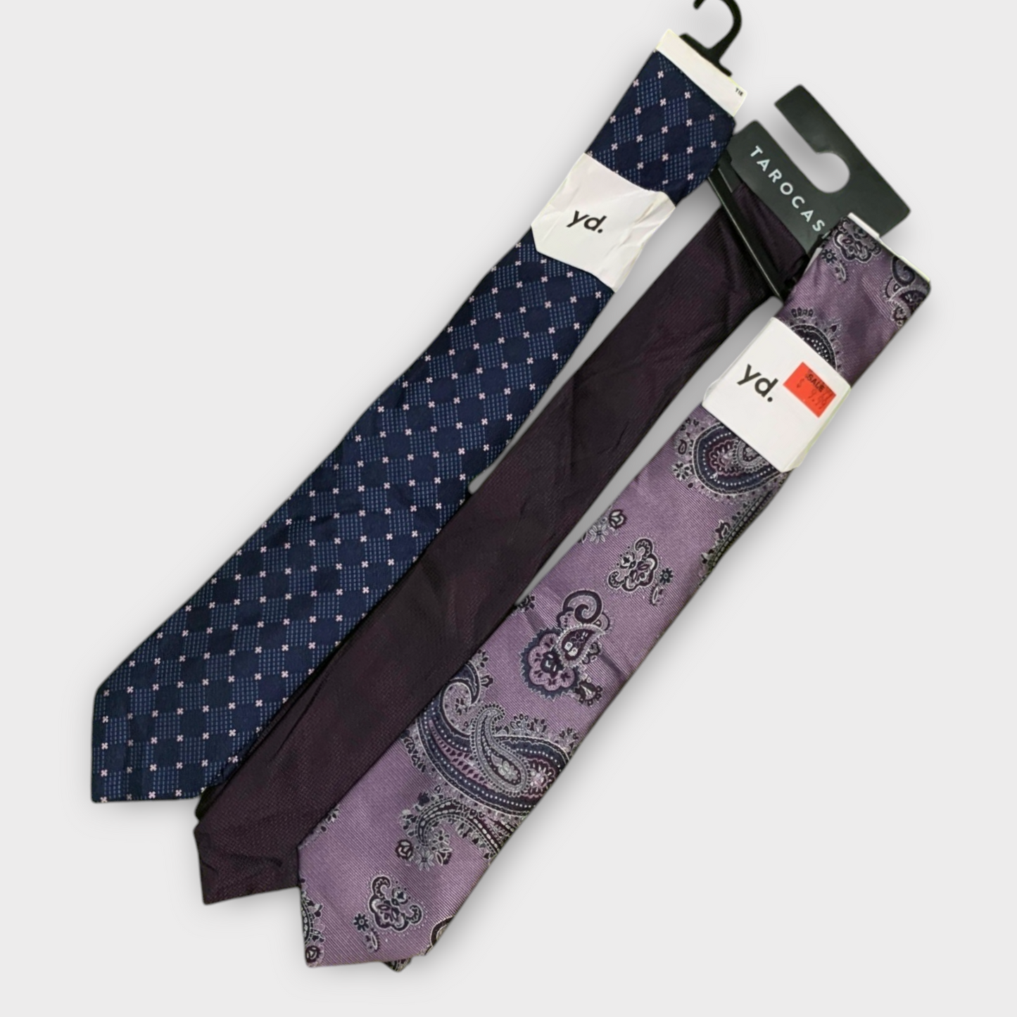 YD. Garfield Cotton Neck Tie - Pack Of 3 (18)