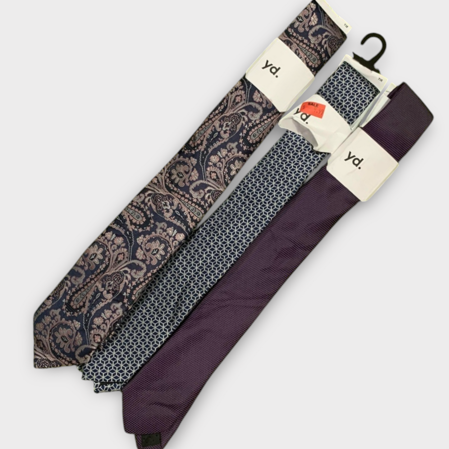 YD. Garfield Cotton Neck Tie - Pack Of 3 (19)