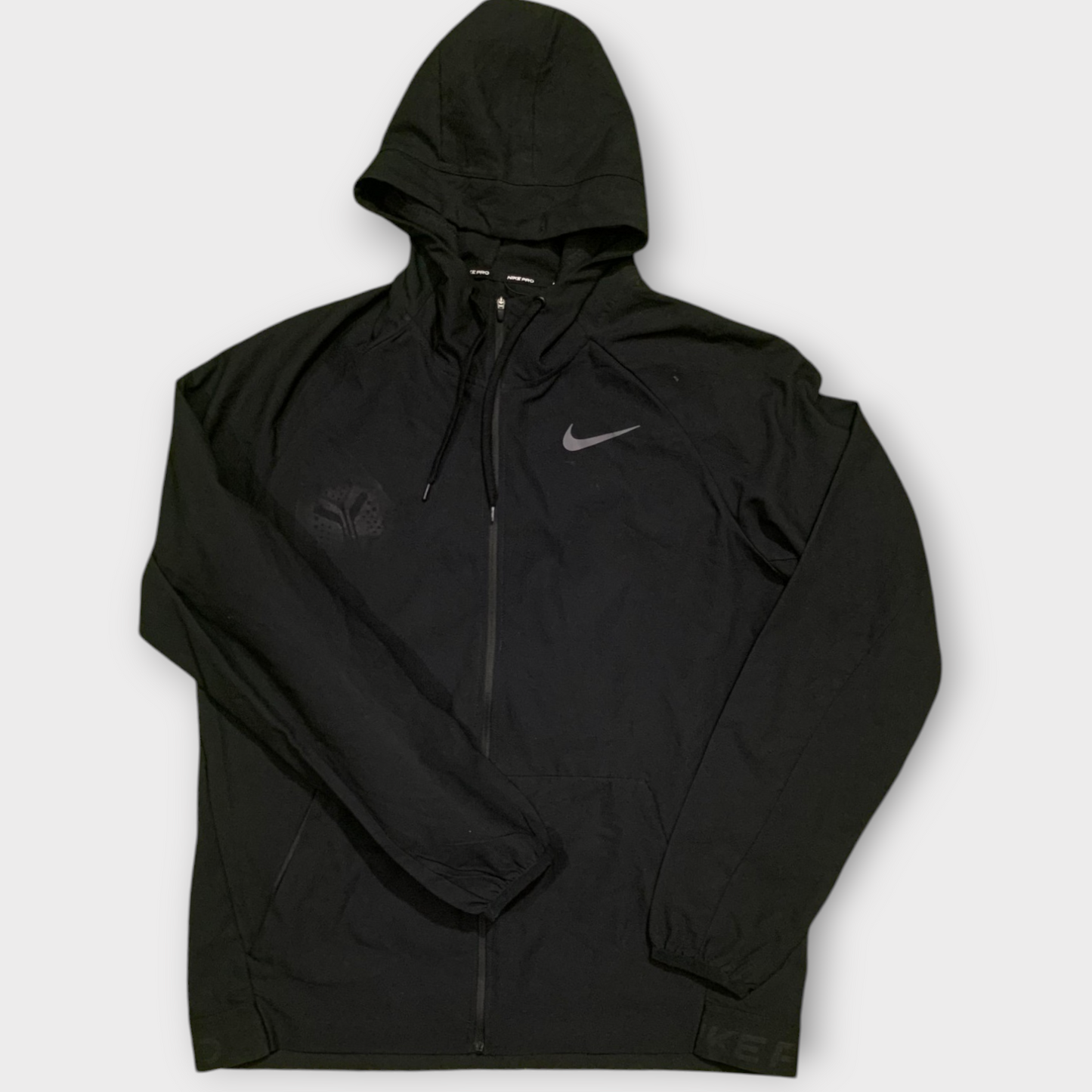 Nike Men's Pro Dri-Fit Flex Vent Max Full Zip Hooded Training Jacket