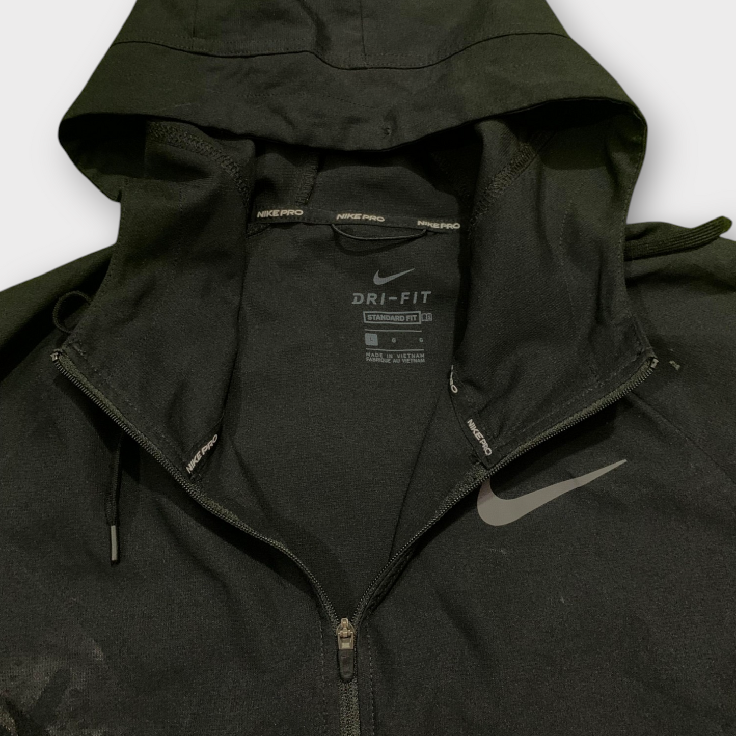 Nike Men's Pro Dri-Fit Flex Vent Max Full Zip Hooded Training Jacket