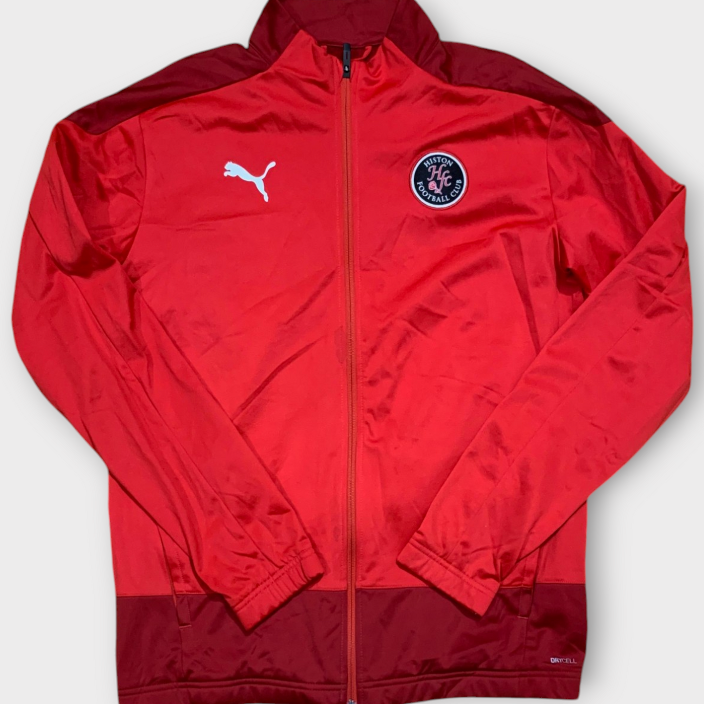 Puma TeamGoal Training Jacket Histon FC Crest