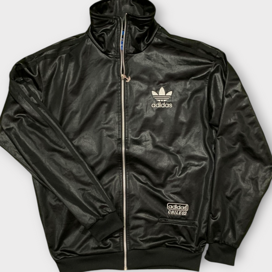 Adidas Chile 62 Track Jacket With Wet Look