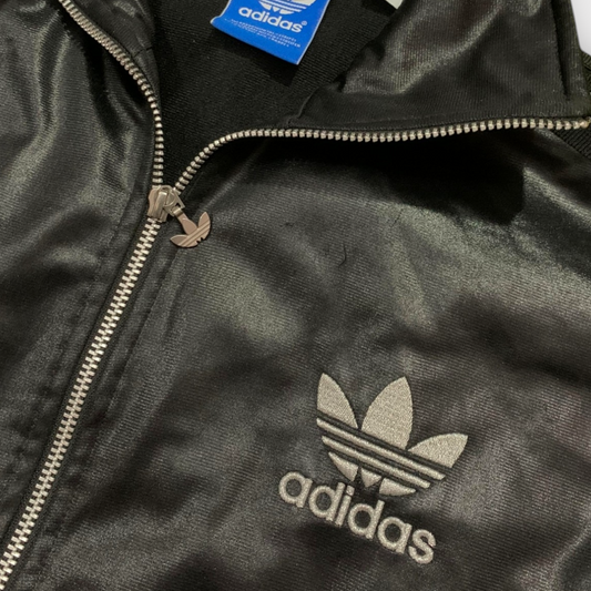 Adidas Chile 62 Track Jacket With Wet Look