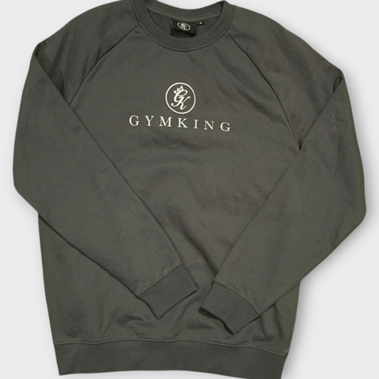 Gym King Pro Logo Fleece Crew