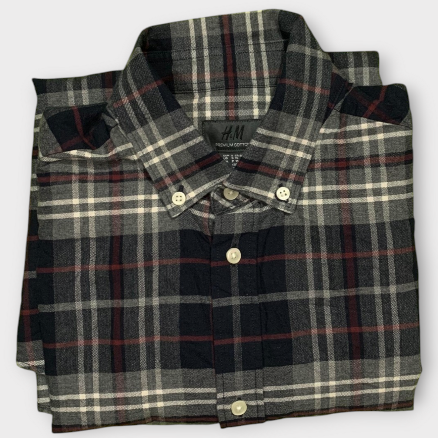 H&M Men;s Full Sleeve Shirt