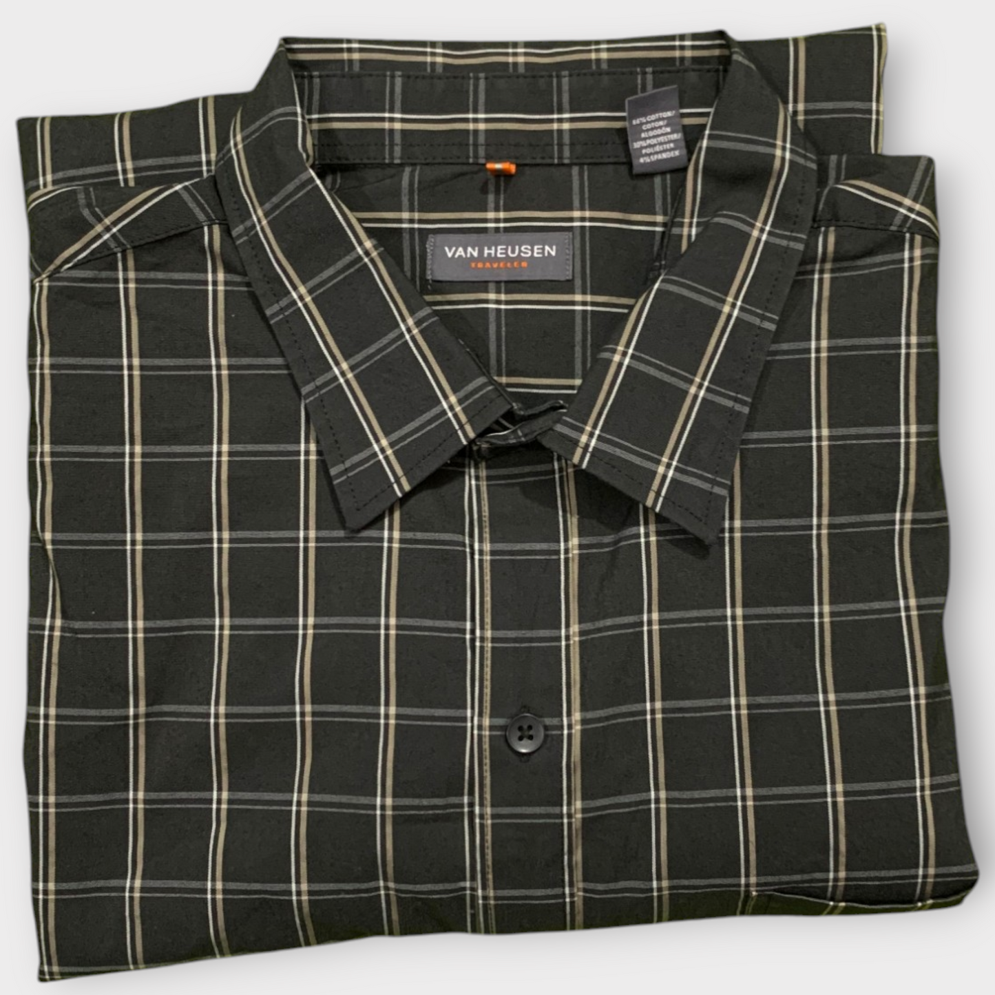 Van Heusen Men's Full Sleeve Shirt