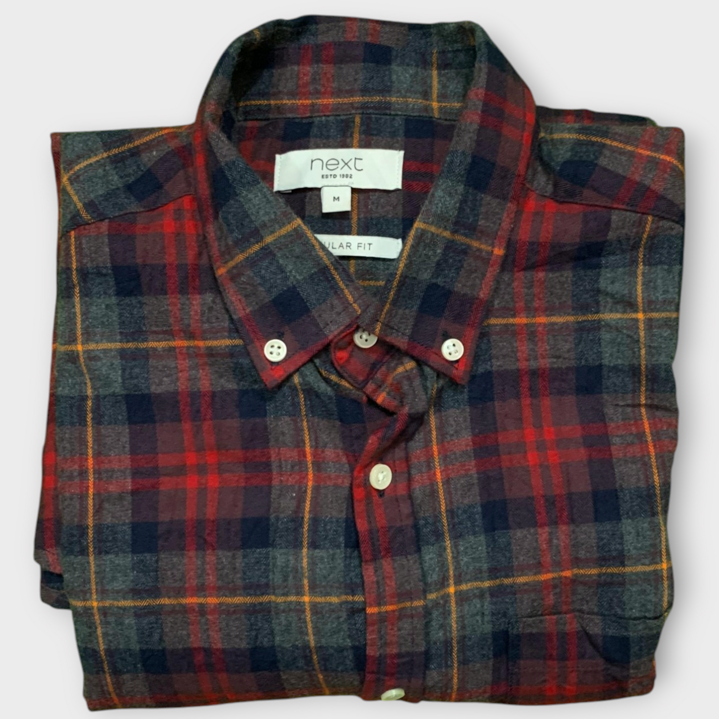 Next Men's Full Sleeve Shirt