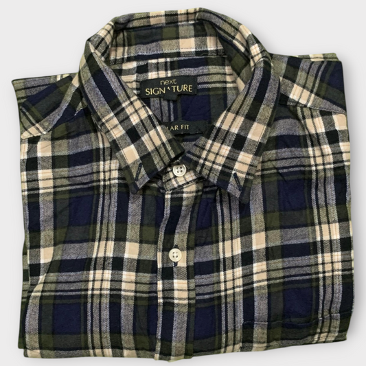 Next Signature Men's Full Sleeve Shirt