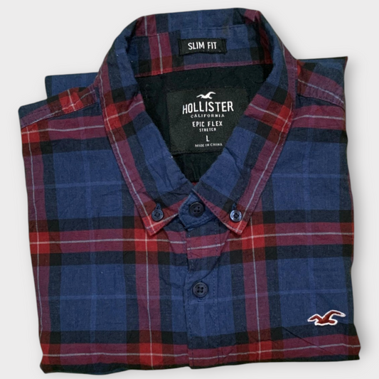 Hollister Men's Full Sleeve Shirt