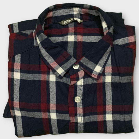 Pep & Co Men's Full Sleeve Shirt
