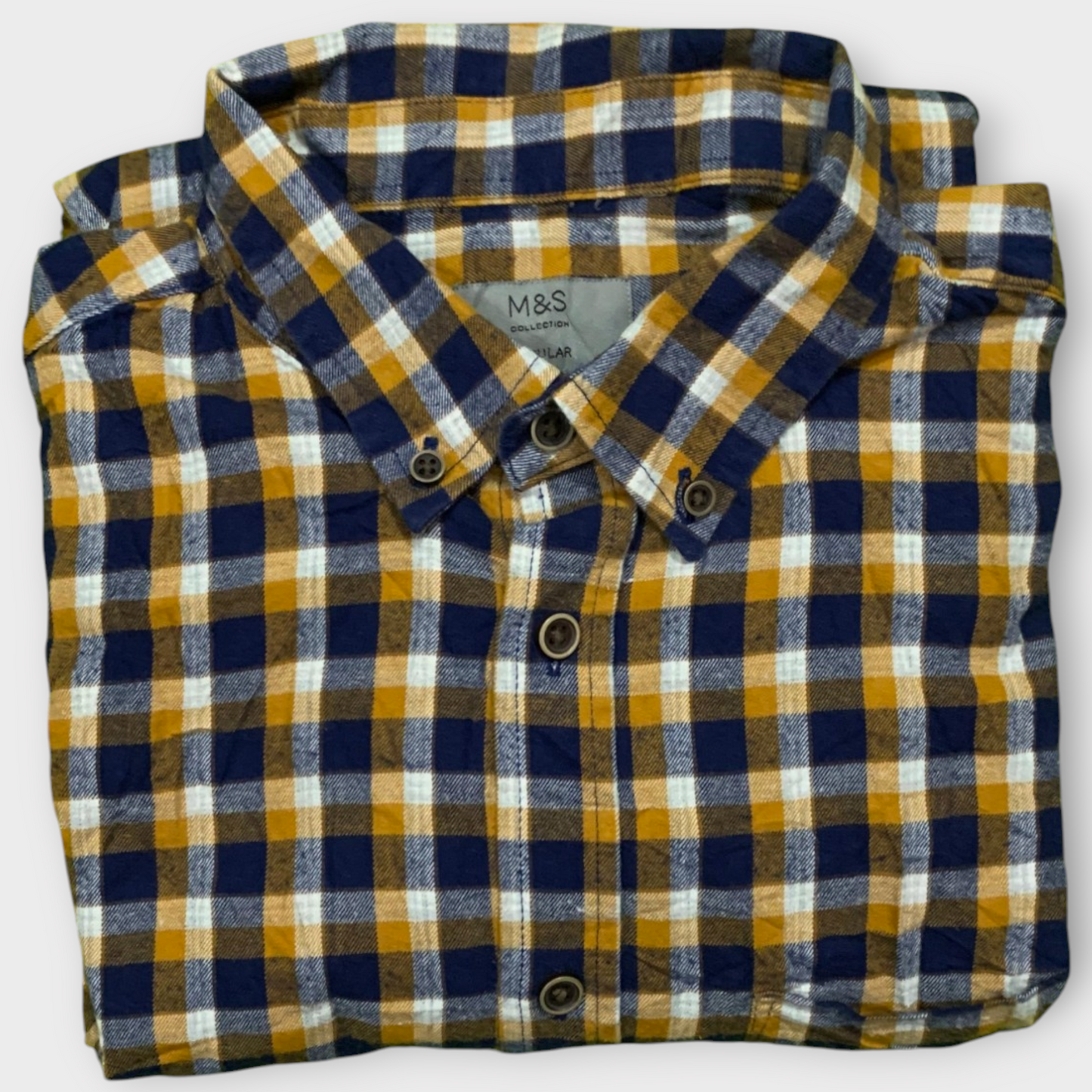 M&S Men's Full Sleeve Shirt