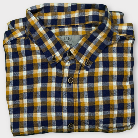 M&S Men's Full Sleeve Shirt