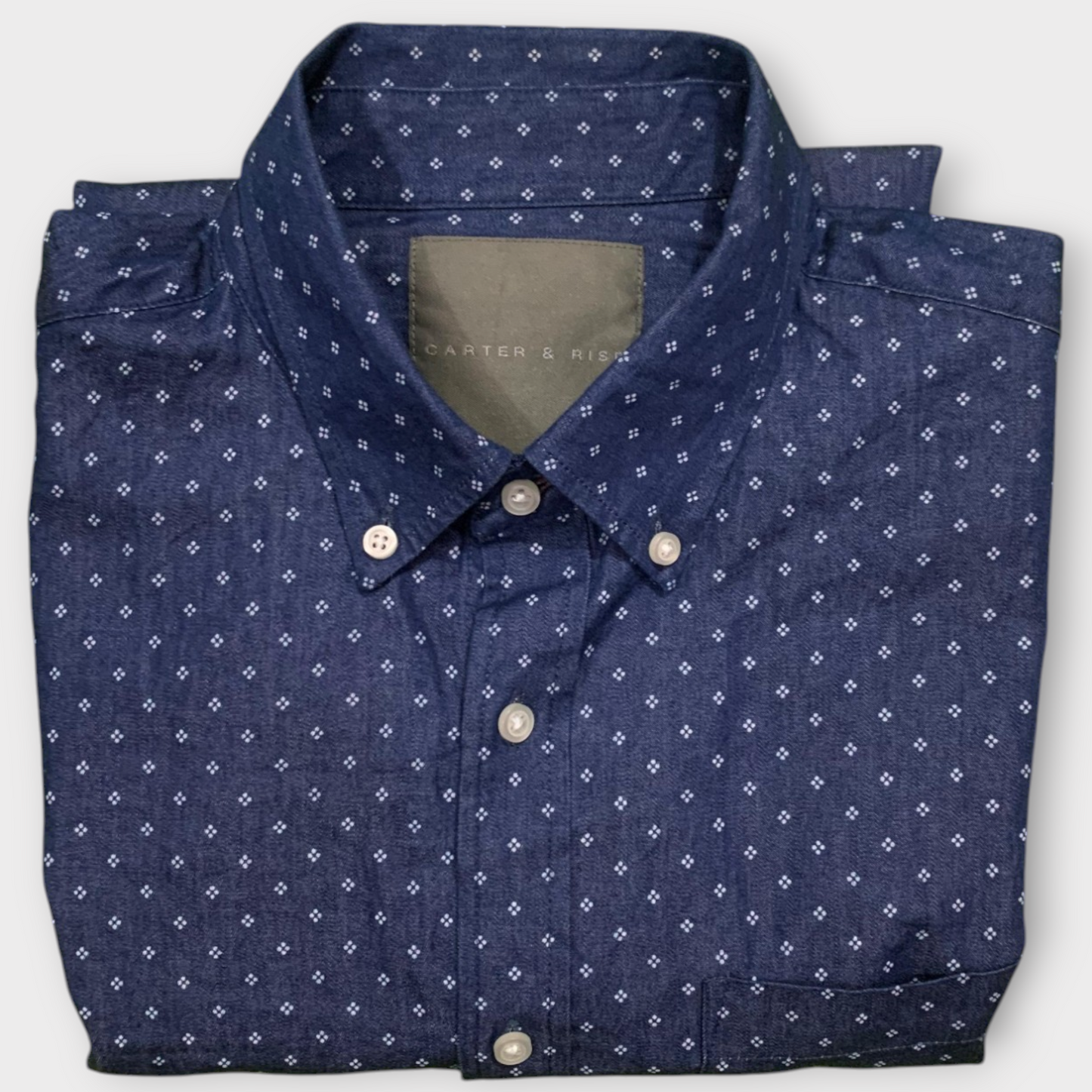 Carter & Rise Men's Full Sleeve Shirt