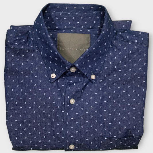 Carter & Rise Men's Full Sleeve Shirt