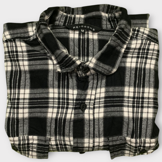 Peacocks Men's Full Sleeve Shirt