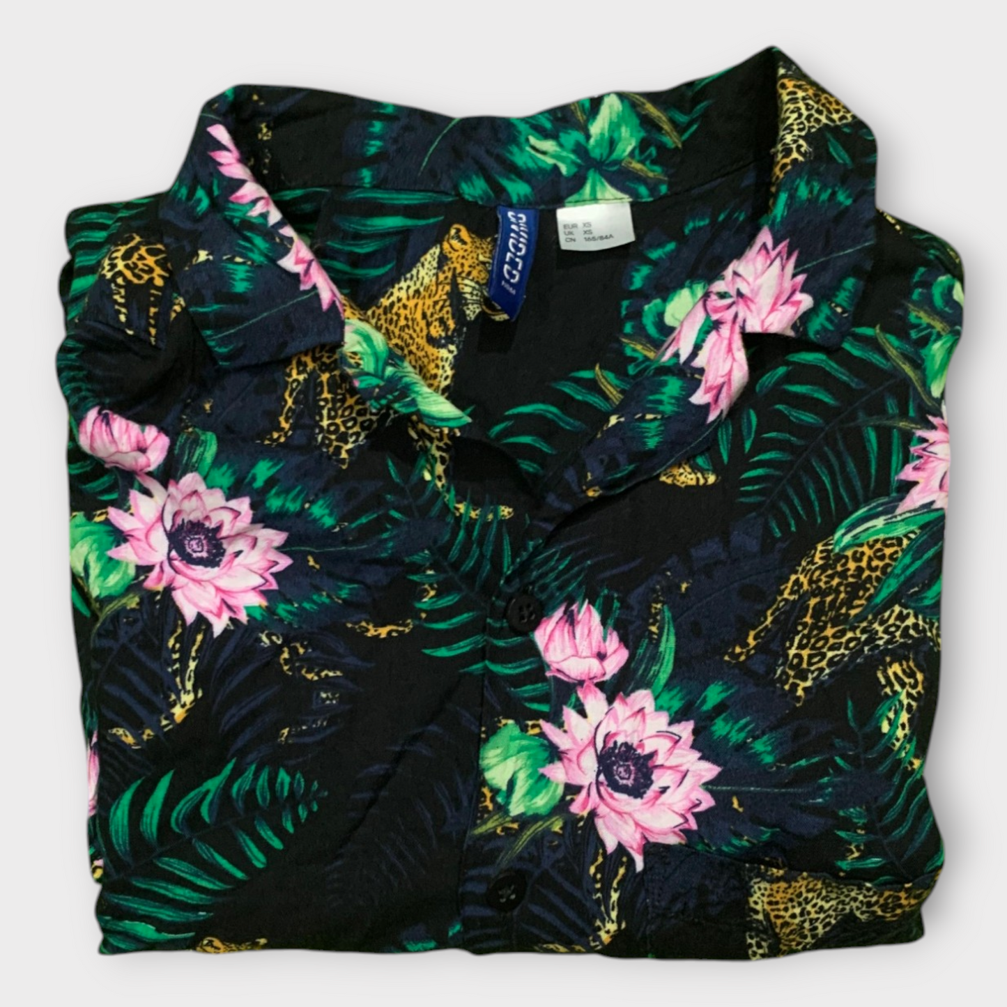 H&M Divided Men's Half Sleeve Shirt