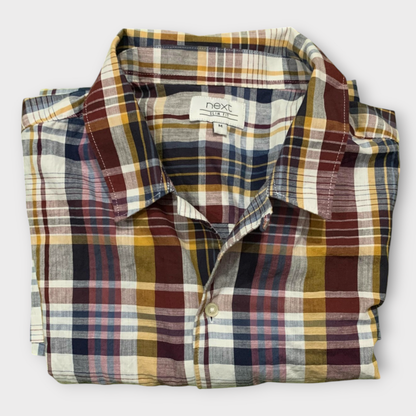 Next Men's Half Sleeve Shirt