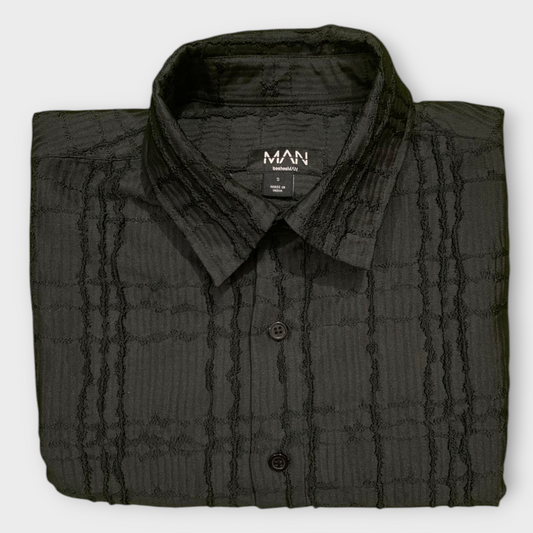 Boohoo MAN Half Sleeve Shirt