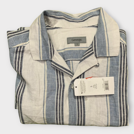 George Men's Half Sleeve Shirt