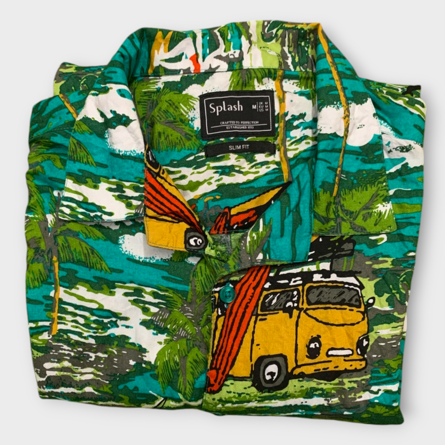 Splash Men's Half Sleeve Shirt