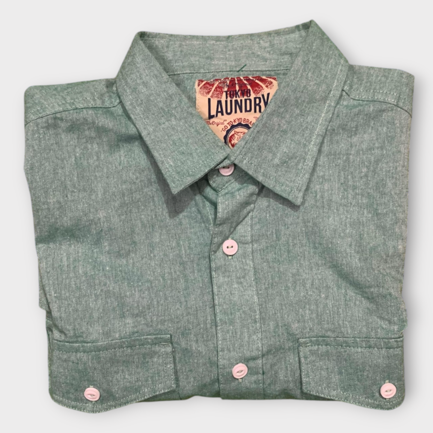 Tokyo Laundry Men's Half Sleeve Shirt