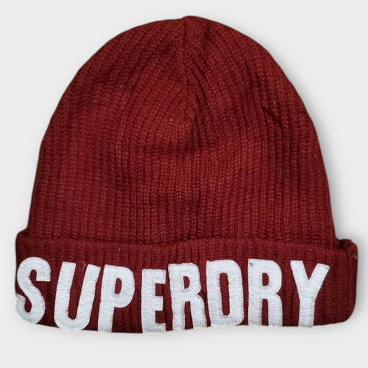 Super Dry Men's Beanie