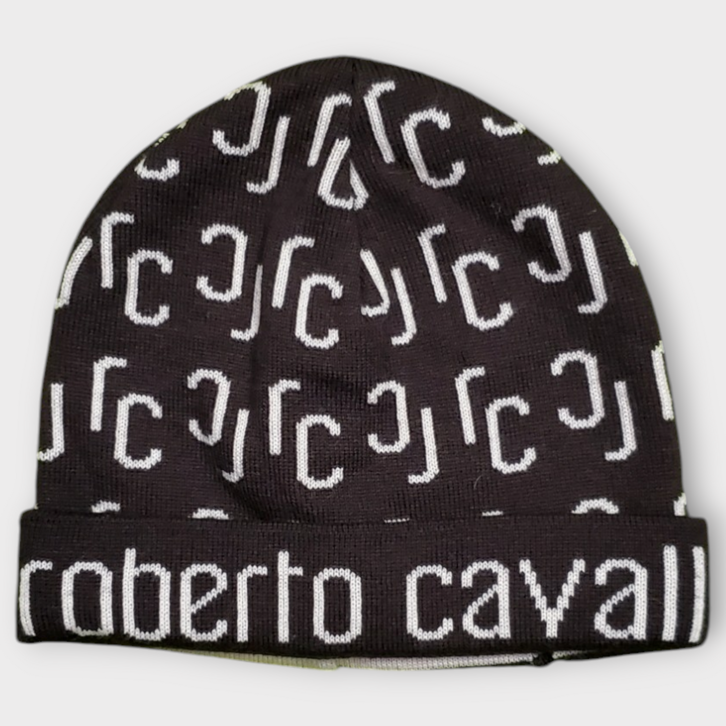 Roberto Cavalli Men's Beanie