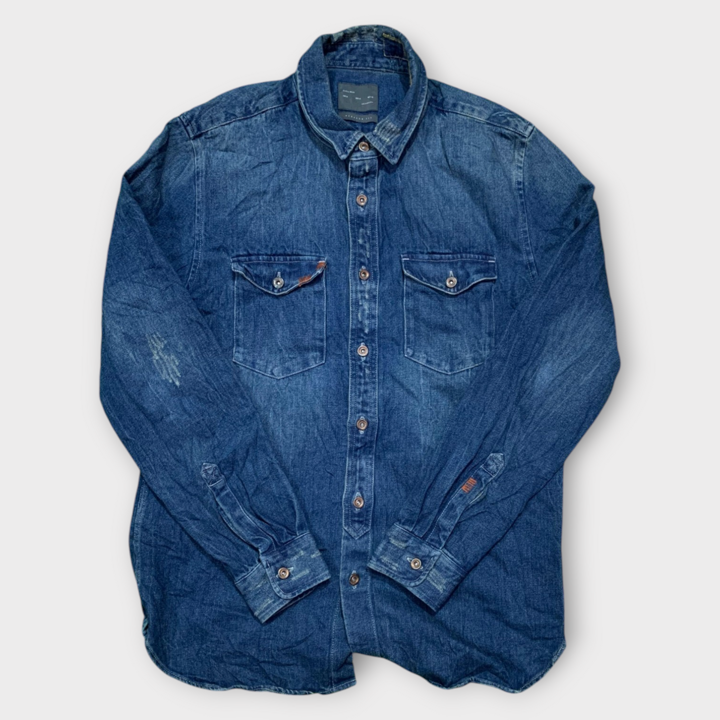 Zara Denim Shirt