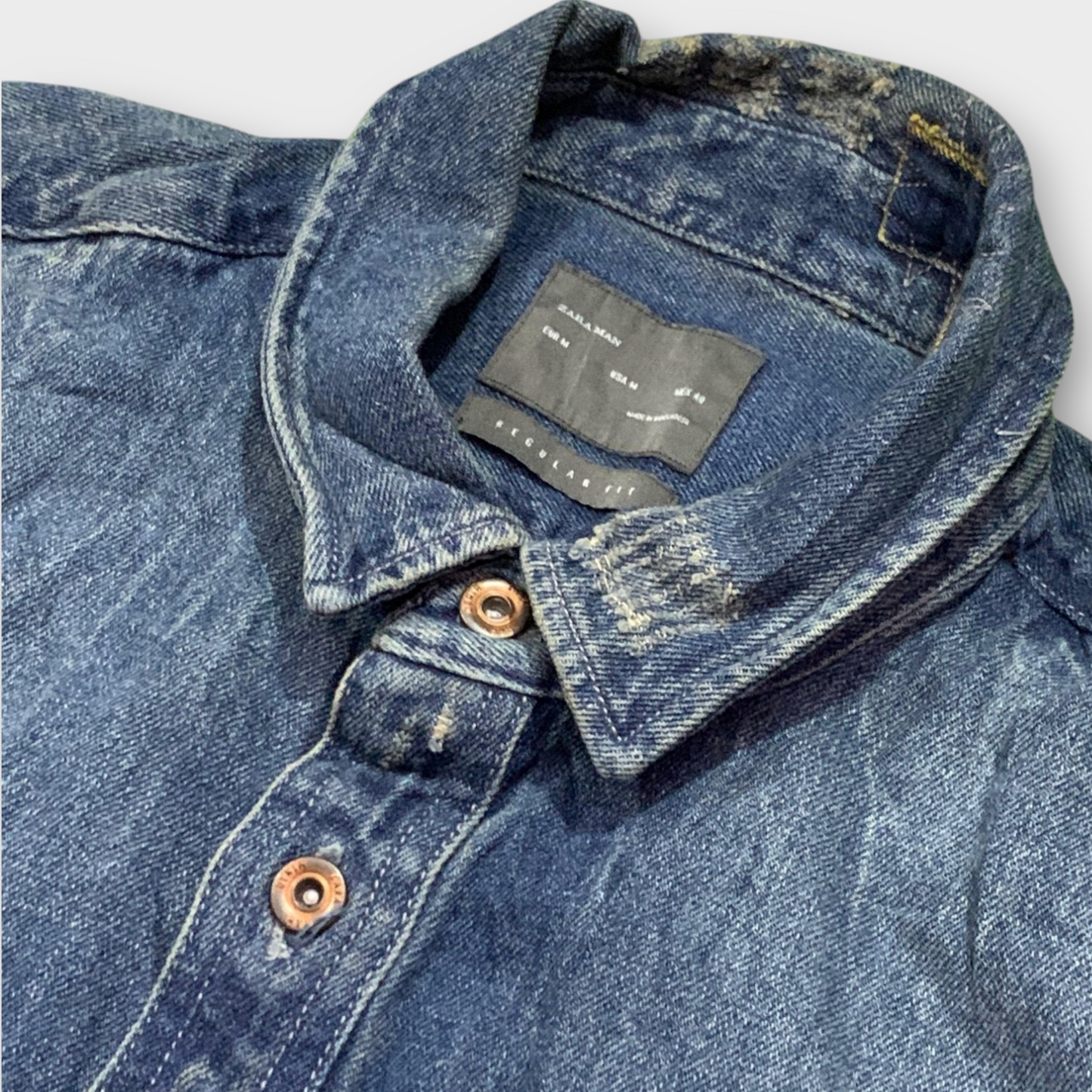 Zara Denim Shirt