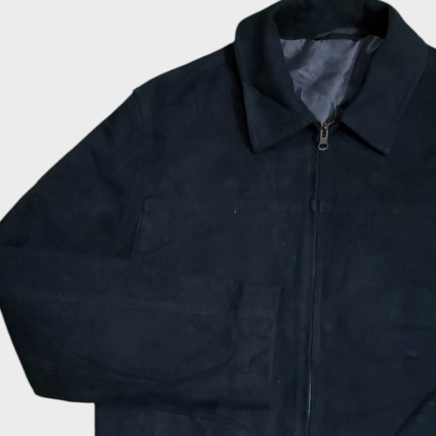 Men's Winter Jacket Suede