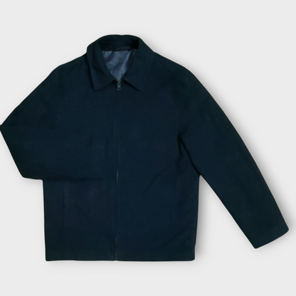 Men's Winter Jacket Suede