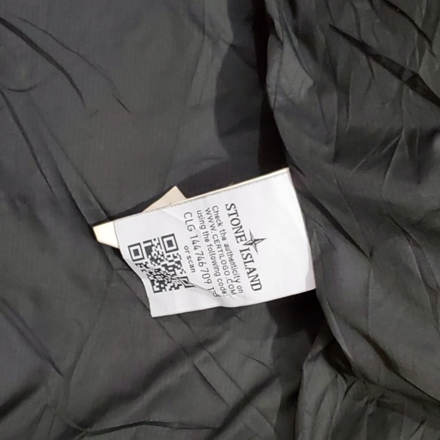 Stone Island Micro Reps Hooded Parka Jacket