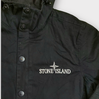 Stone Island Micro Reps Hooded Parka Jacket