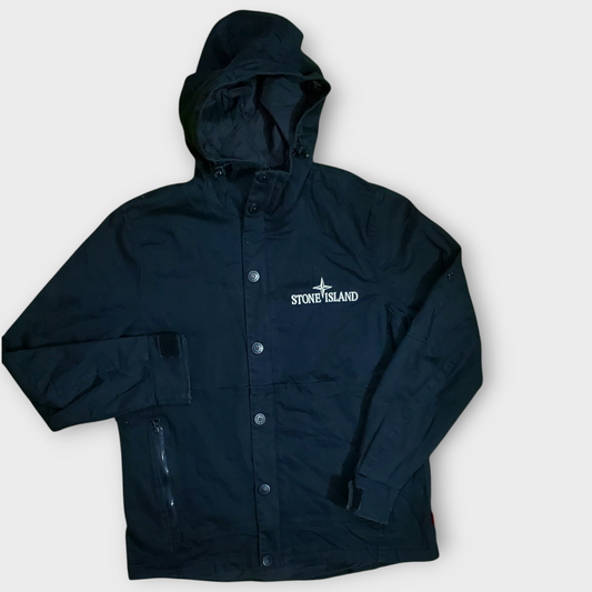 Stone Island Micro Reps Hooded Parka Jacket