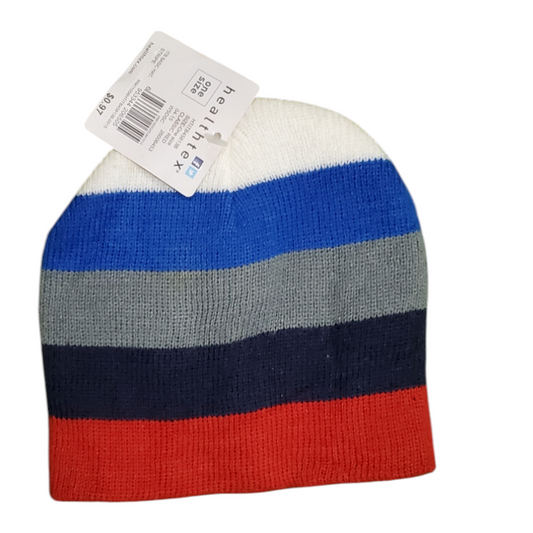 Healthtex Striped Beanie Hat