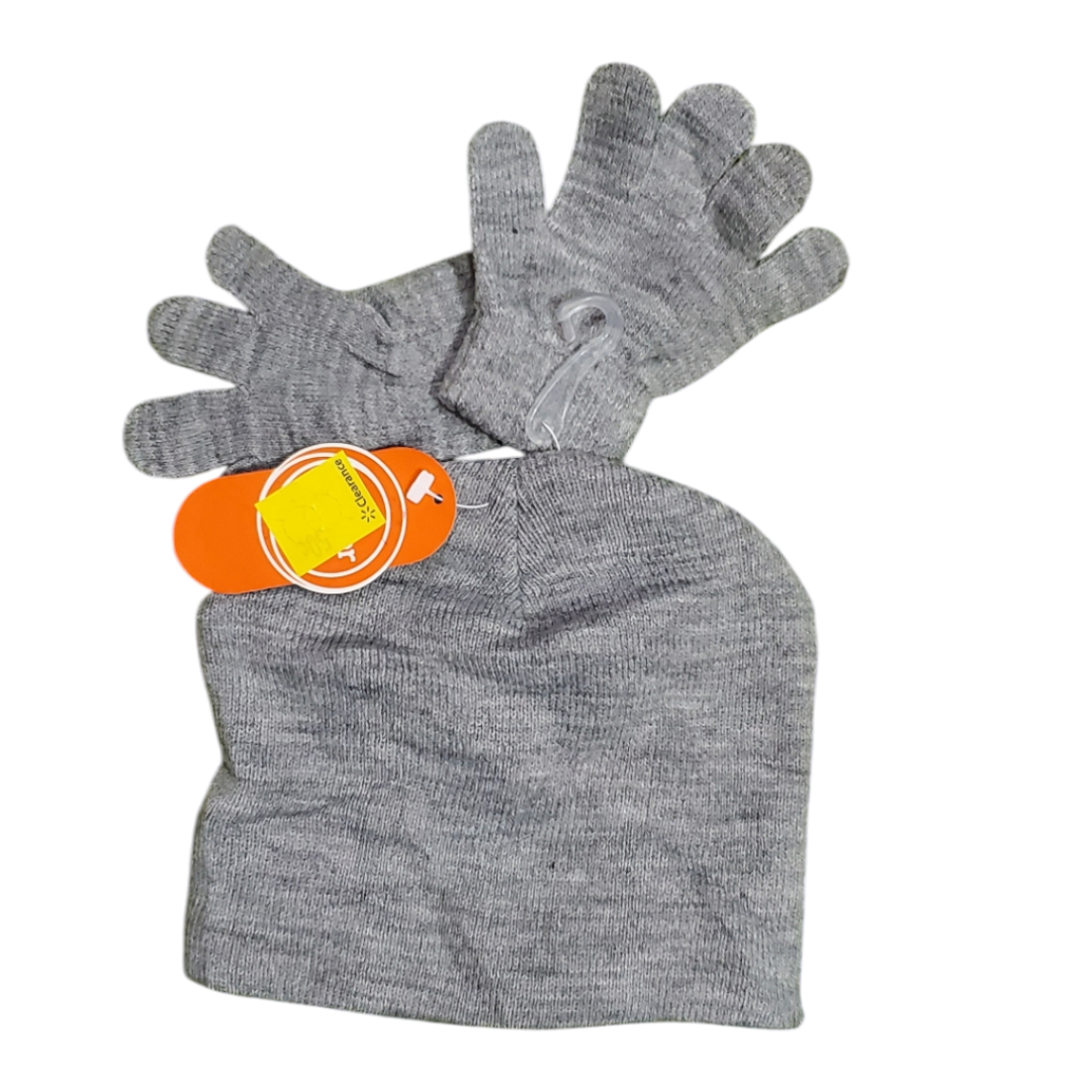 Winter Hat and Gloves Set for Boys and Girls