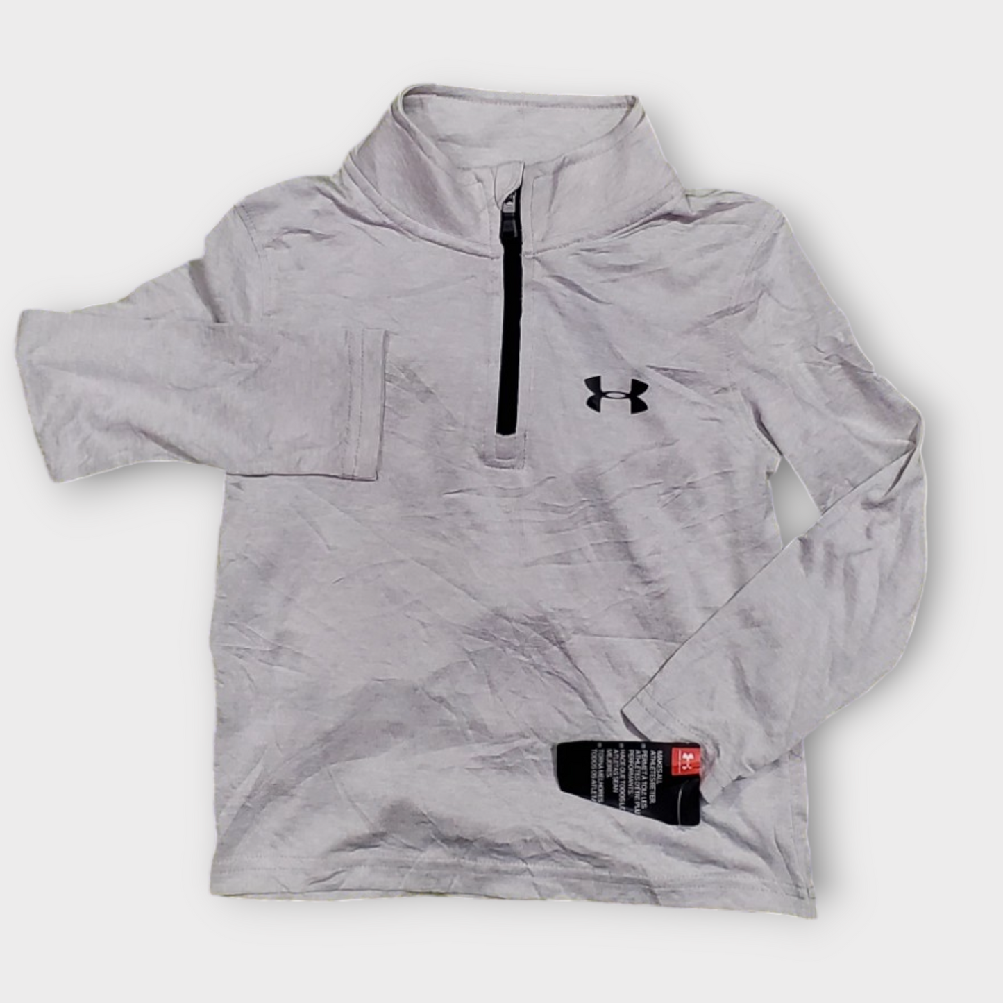 Under Armour Zip Shirt For Boys